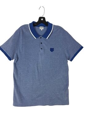 Kenzo Classic Blue Heather Polo